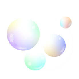 七彩泡泡