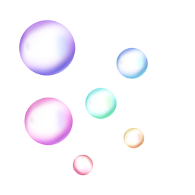 七彩泡泡