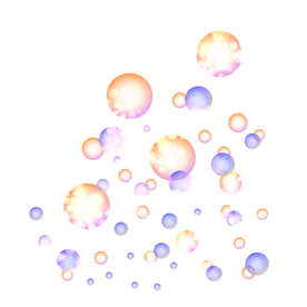 七彩泡泡