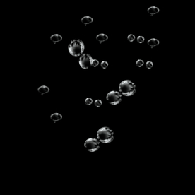 透明泡泡