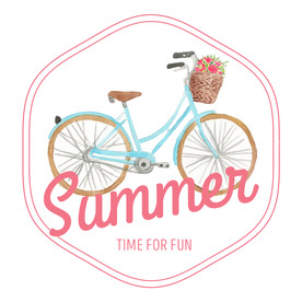 夏季手绘插画海报