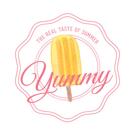 夏季手绘插画海报