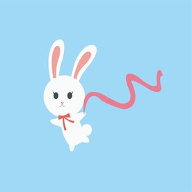 卡通兔子