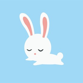卡通兔子