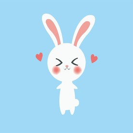 卡通兔子