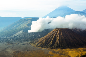 火山自然风景