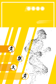 马拉松创意海报