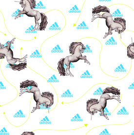 大牌线条独角兽