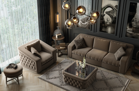 卧室 客厅 厨房 书房 效果图