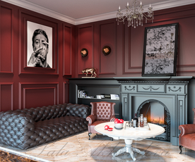 卧室 客厅 厨房 书房 效果图