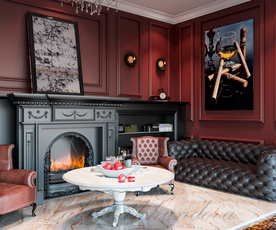 卧室 客厅 厨房 书房 效果图