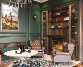 卧室 客厅 厨房 书房 效果图