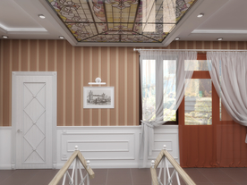 卧室 客厅 厨房 书房 效果图