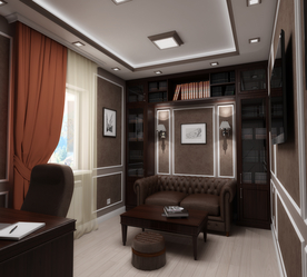 卧室 客厅 厨房 书房 效果图