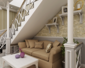 卧室 客厅 厨房 书房 效果图