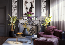 卧室 客厅 厨房 书房 效果图