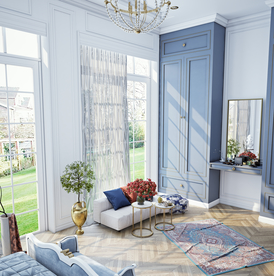 卧室 客厅 厨房 书房 效果图