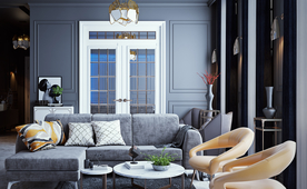 卧室 客厅 厨房 书房 效果图