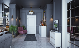 卧室 客厅 厨房 书房 效果图