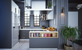 卧室 客厅 厨房 书房 效果图