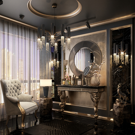 卧室 客厅 厨房 书房 效果图