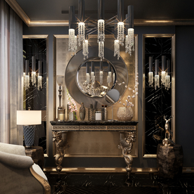 卧室 客厅 厨房 书房 效果图