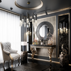 卧室 客厅 厨房 书房 效果图