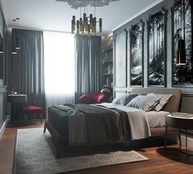 卧室 客厅 厨房 书房 效果图