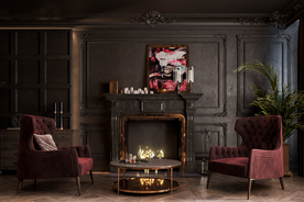 卧室 客厅 厨房 书房 效果图