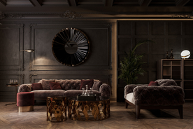 卧室 客厅 厨房 书房 效果图