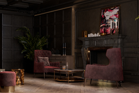 卧室 客厅 厨房 书房 效果图