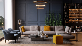 卧室 客厅 厨房 书房 效果图