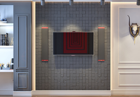 卧室 客厅 厨房 书房 效果图