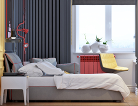 卧室 客厅 厨房 书房 效果图