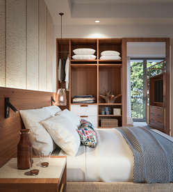 卧室 客厅 厨房 书房 效果图