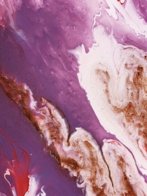 油画抽象唯美图片