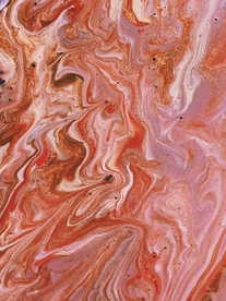 油画抽象唯美图片