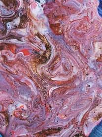 油画抽象唯美图片