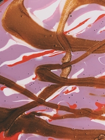 油画抽象唯美图片