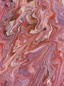 油画抽象唯美图片