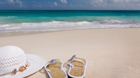 拖鞋人字拖图片