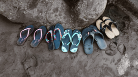 拖鞋人字拖图片