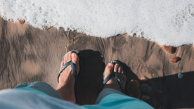 拖鞋人字拖图片