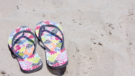 拖鞋人字拖图片