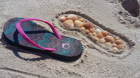 拖鞋人字拖图片