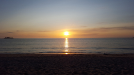 日出旭日唯美图片