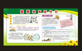 健康教育宣传栏