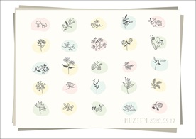 30款入花卉小图标