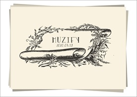 画卷 花纹边框设计