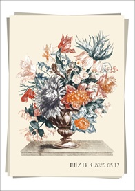 欧式复古花瓶 静物图